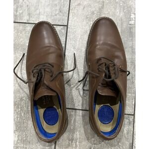 Nunn Bush Men's Baxter Lace‎ Up Dress Shoes Brown #81086-221 Size: 9